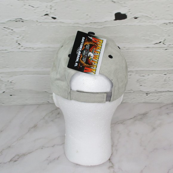 Vintage 64th Annual Daytona Beach Bike Week 2005 Biker Hat - Picture 3 of 7